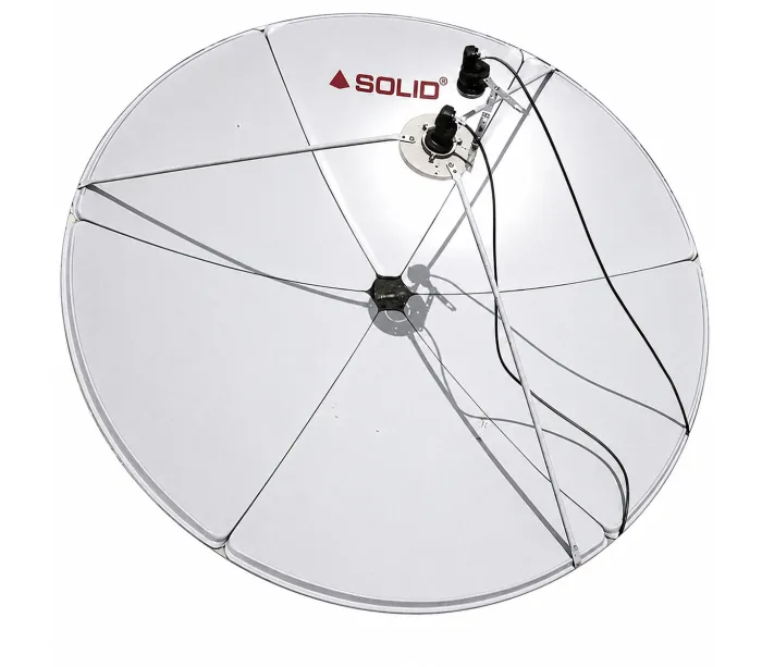 8FT-(240cm)-SOLID-C/KU-PRIME-FOCUS-SATELLITE-C-BAND-RECEPTION-DISH-ANTENNA